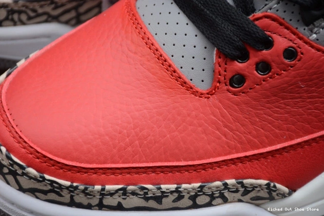 Kicked Out Shoe Store Jordan CK5692-600 Air Red Cement 3 0630